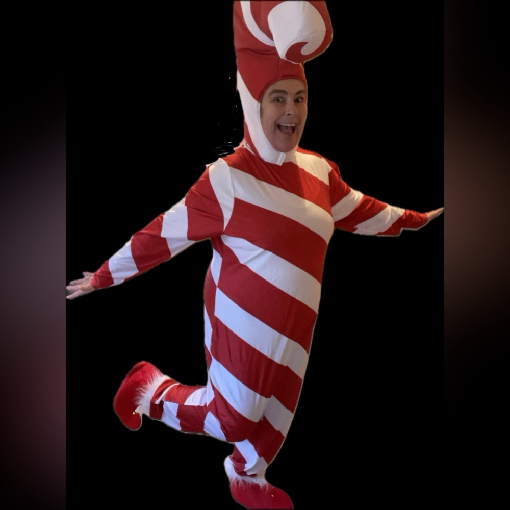 Candy Cane Costume (Unisex)